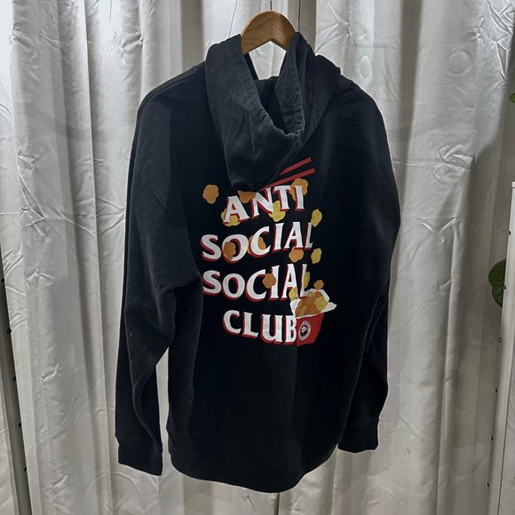Anti Social Social Club X Panda Express ´Orange Chicken´ Black 
